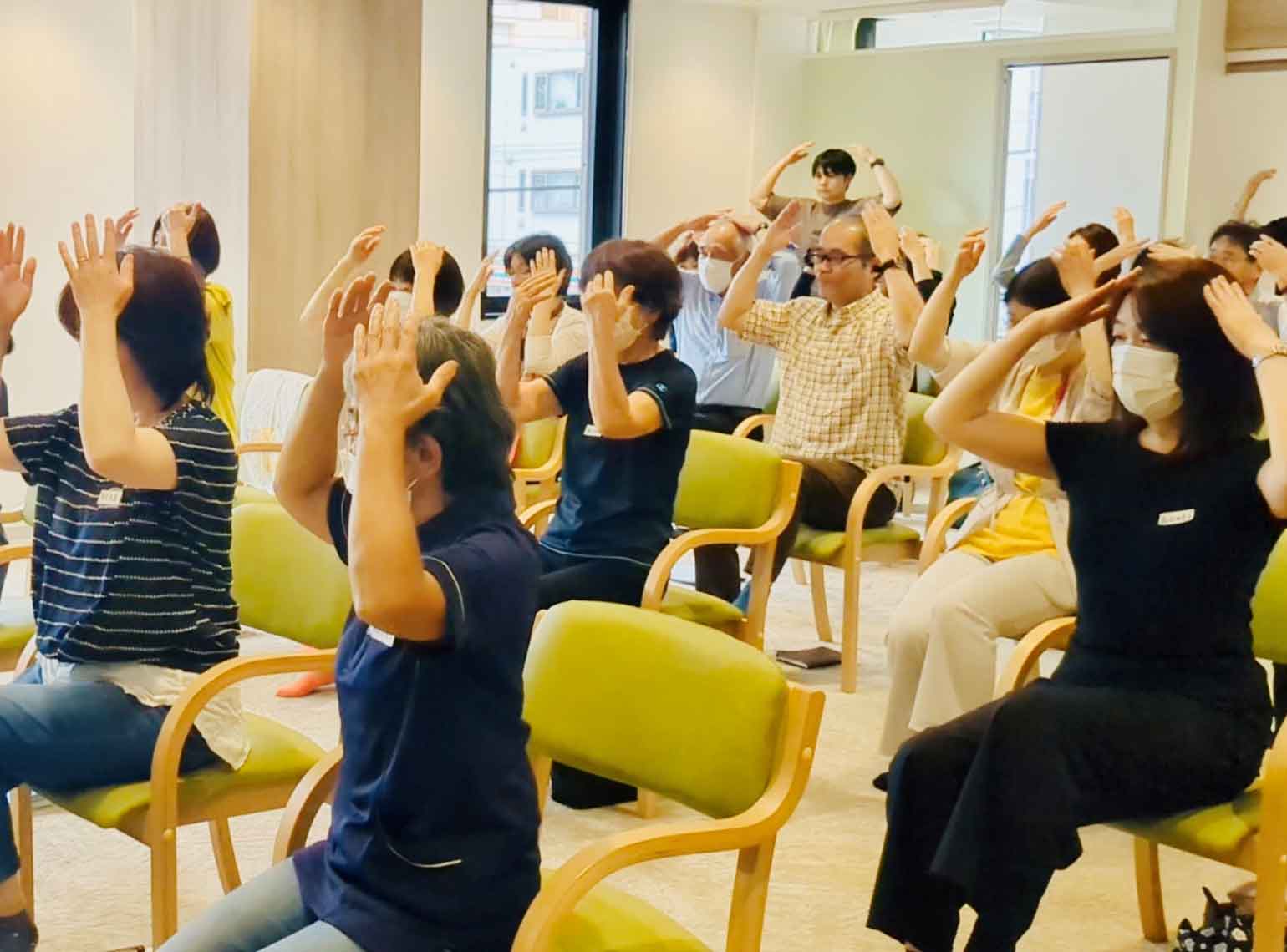 「にんリハ教室」の展開