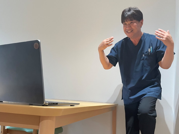 「にんリハ教室」風景